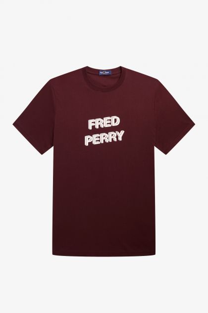 MAYA SHIRT - Oxblood red