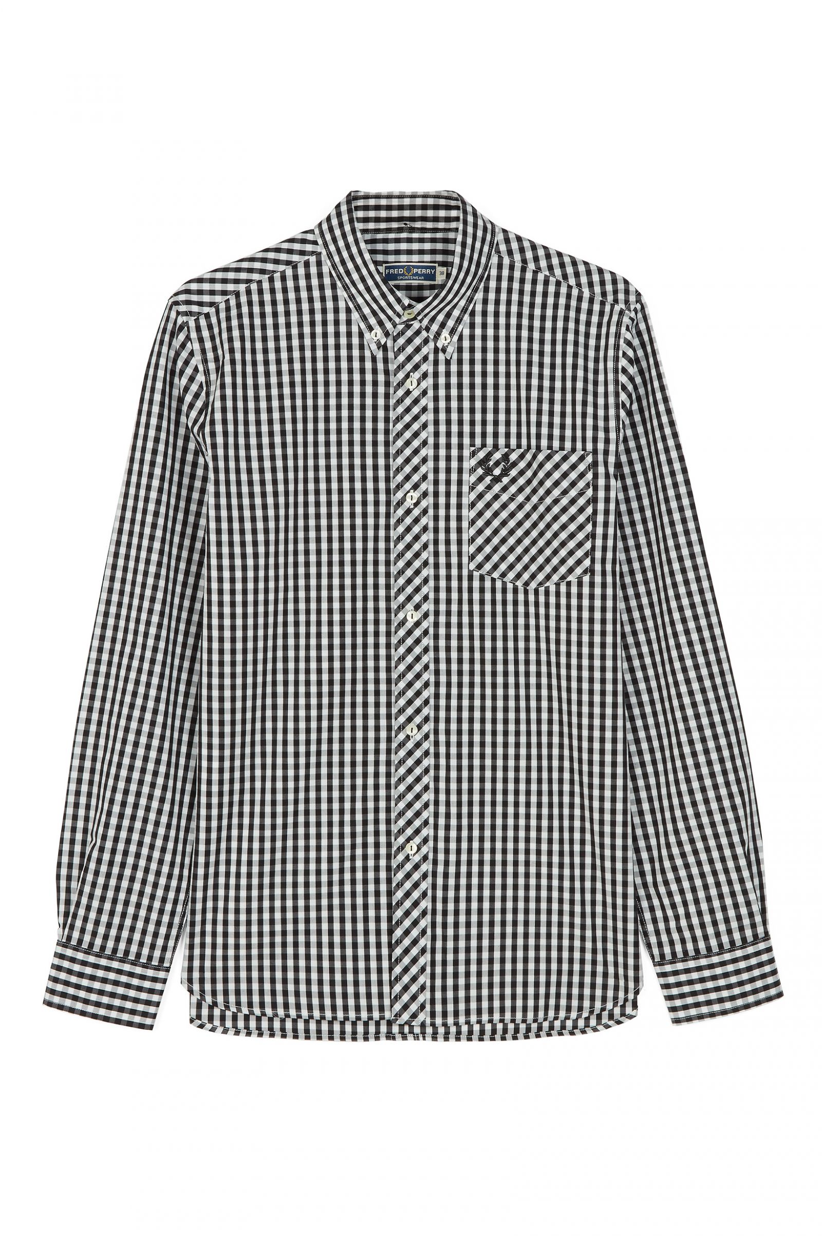 fred perry gingham dress