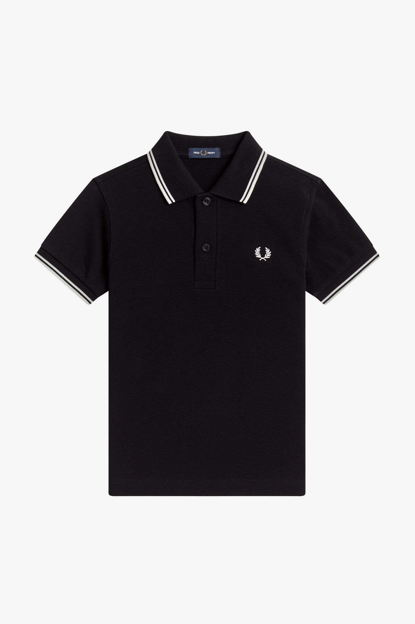 Kids Twin Tipped Shirt - Black | Kids | Children's Polo Shirts & Kids ...