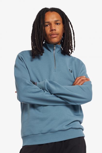 Men's Sweatshirts | Sports Graphic Sweatshirts & Hoodies | Fred Perry UK