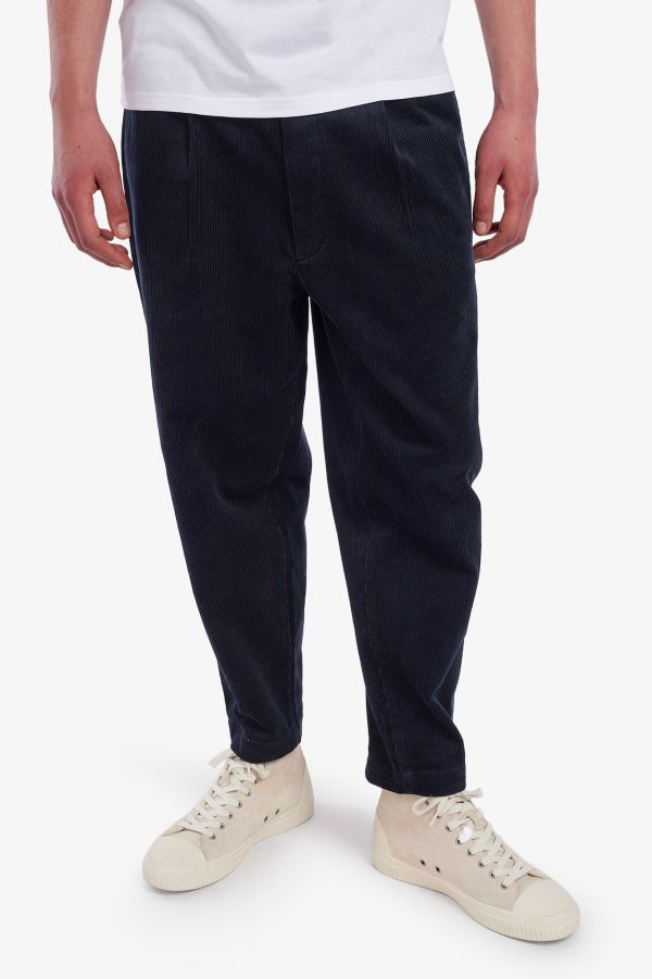 Cropped Cord Trousers