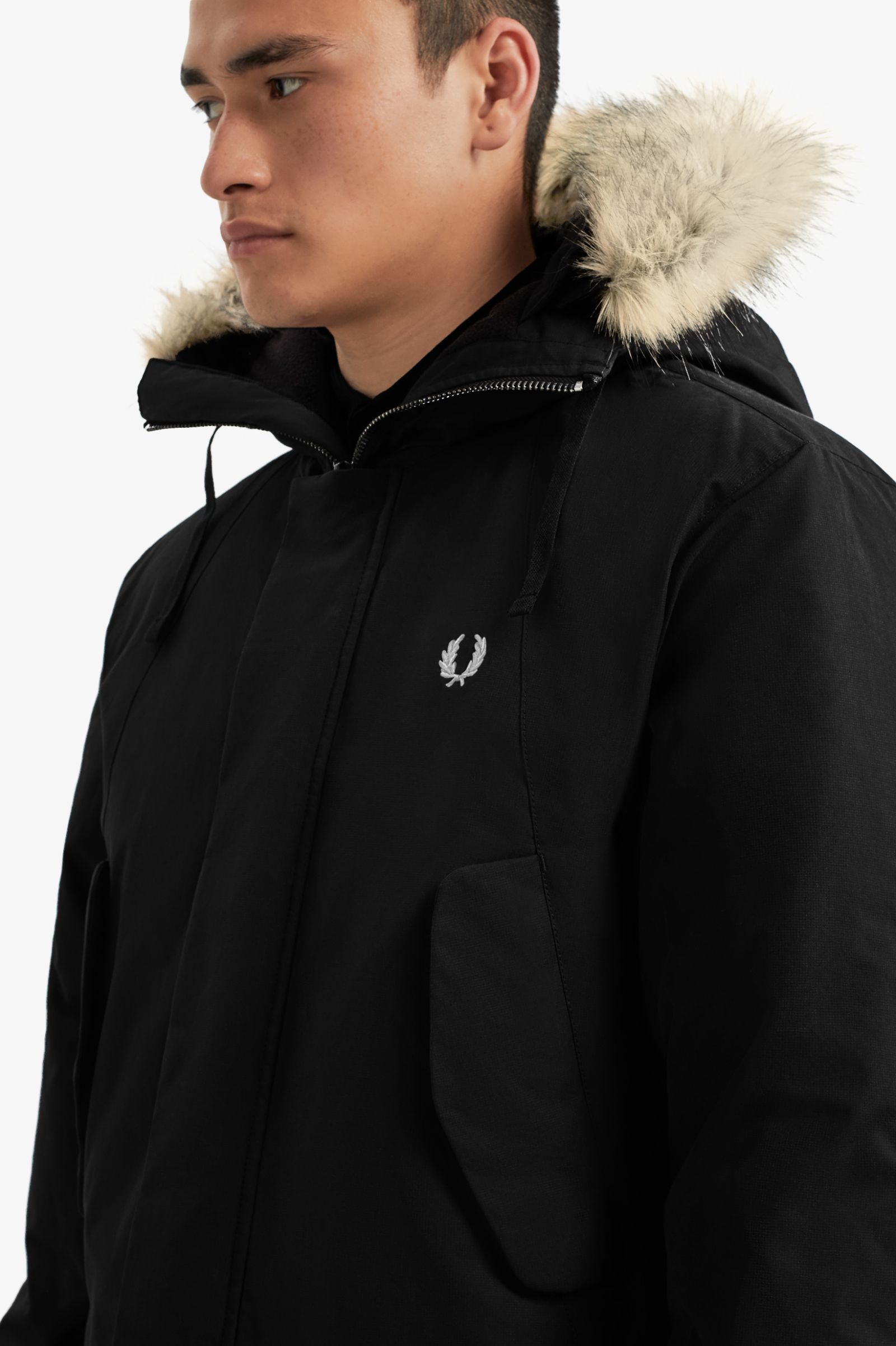 fred perry snorkel