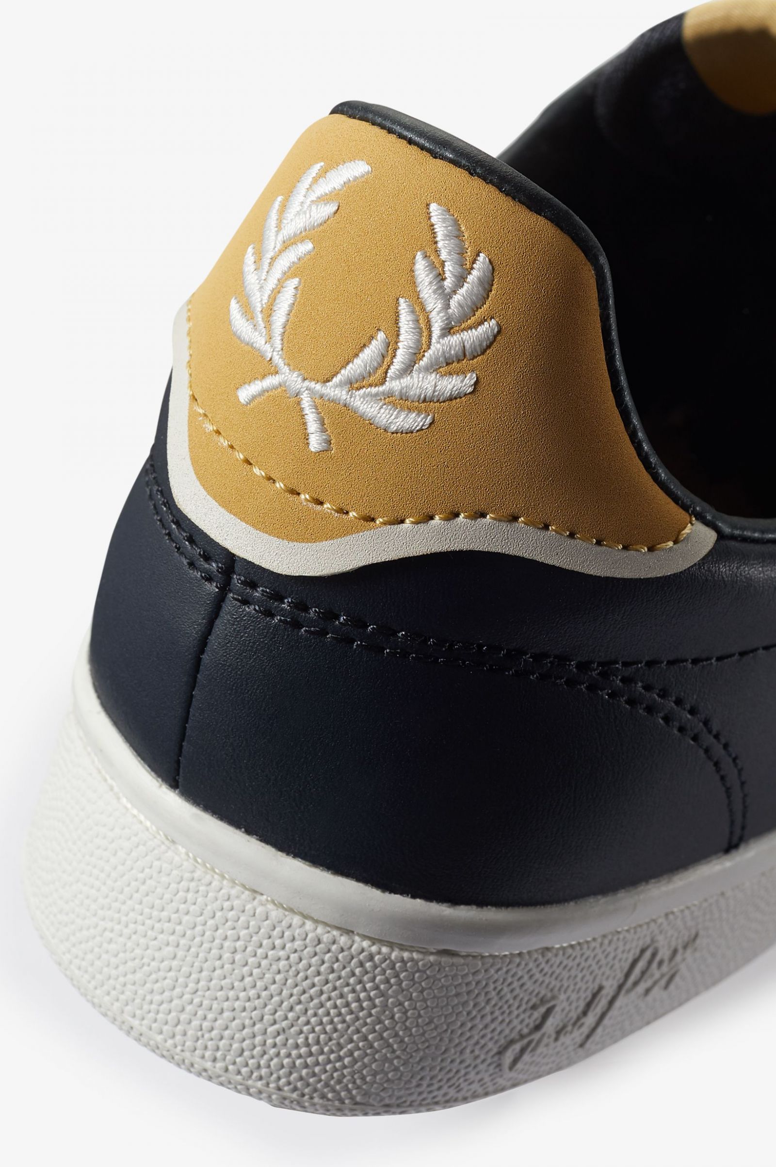 fred perry navy shoes
