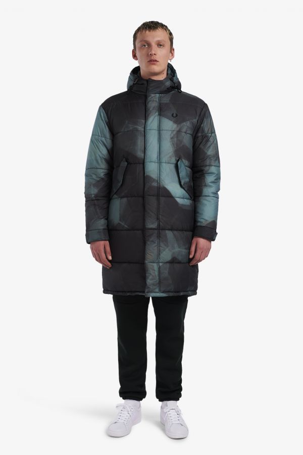 Camouflage Quilted Parka