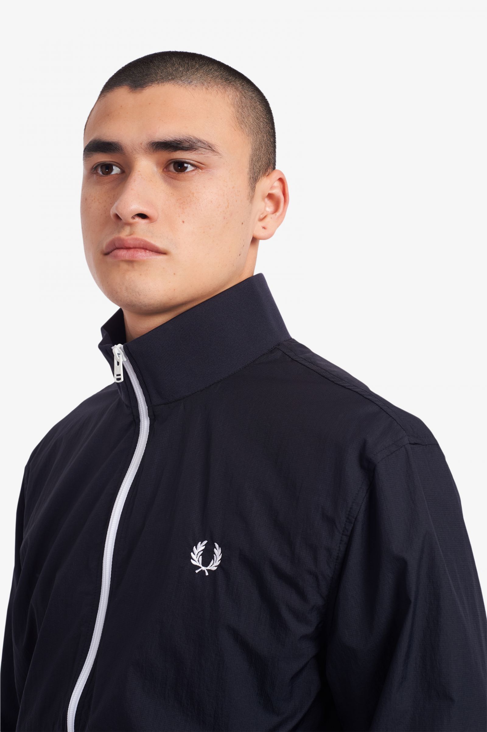 fred perry tech lightweight jacket