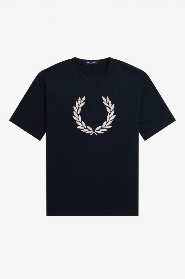 Bold Laurel Wreath T-Shirt