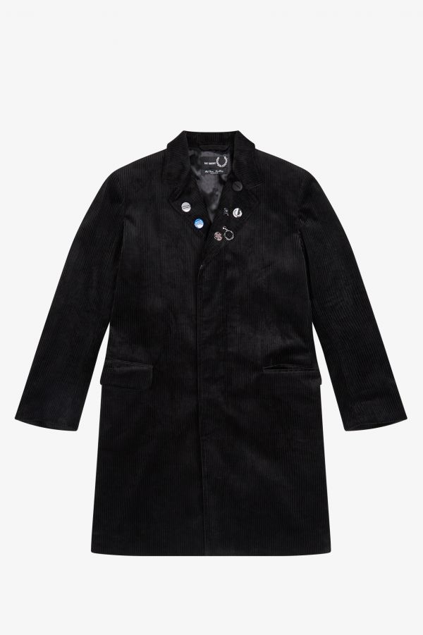 Tailored Corduroy Coat