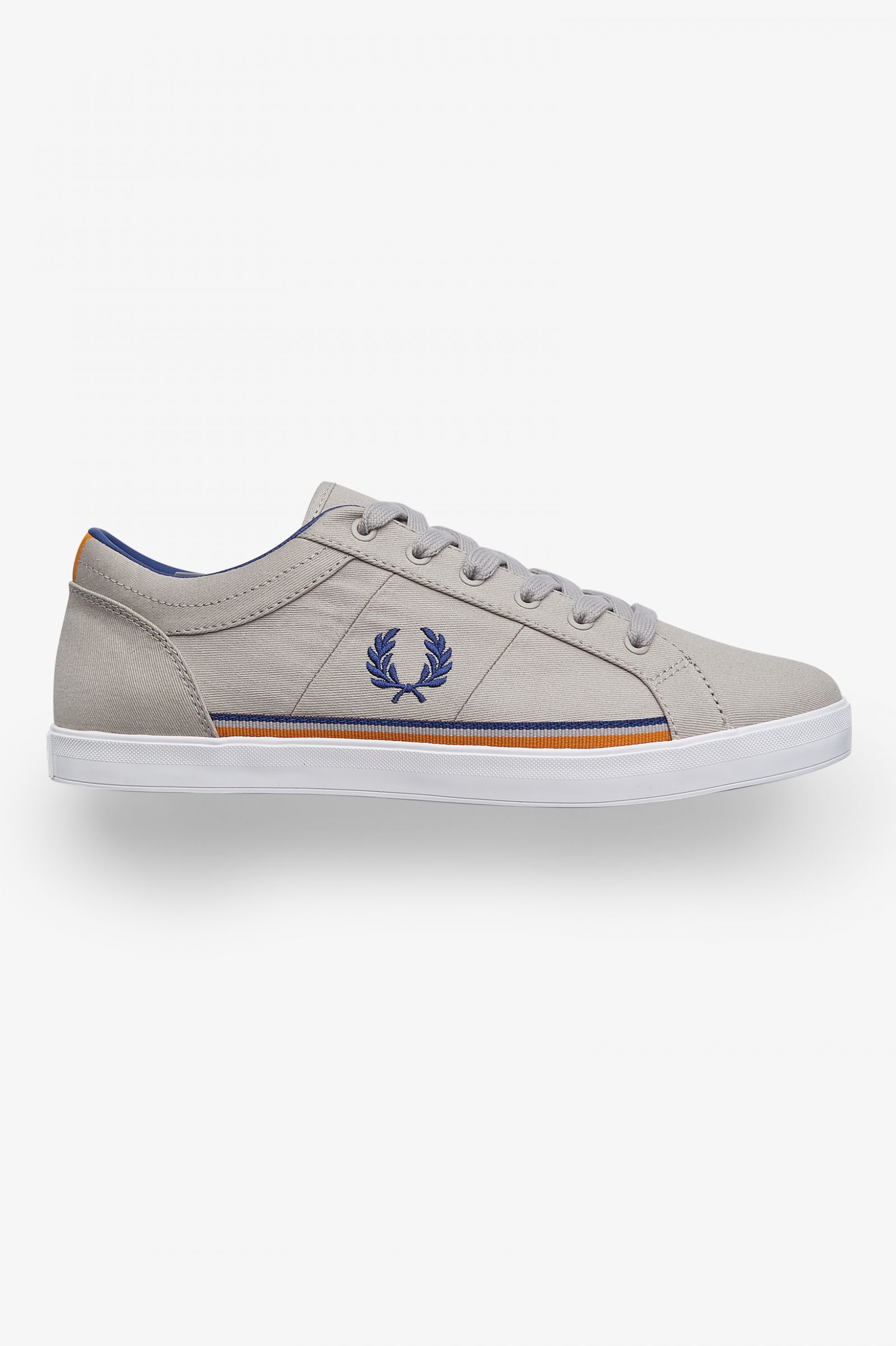 grey fred perry trainers