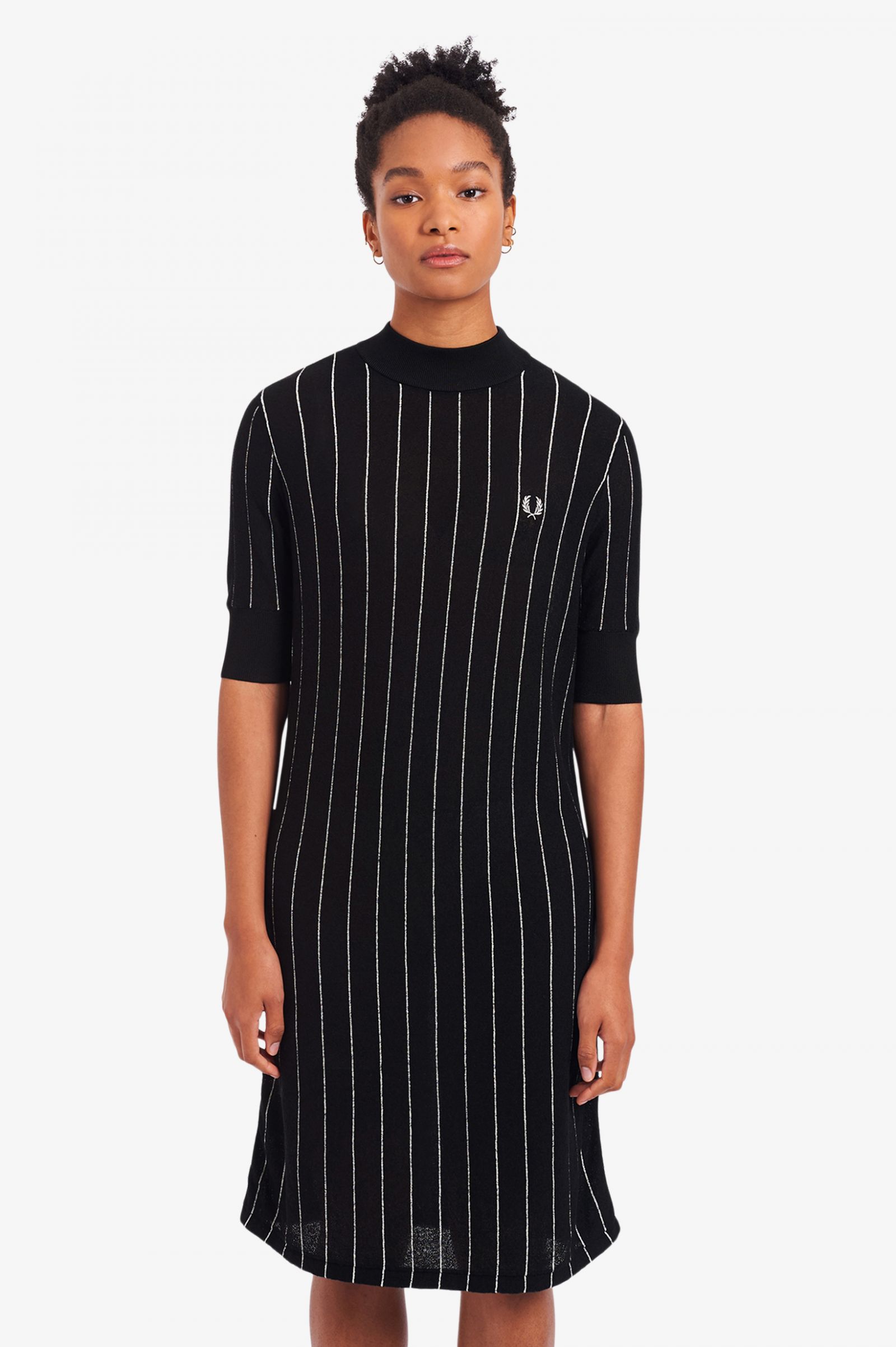 fred perry knitted dress