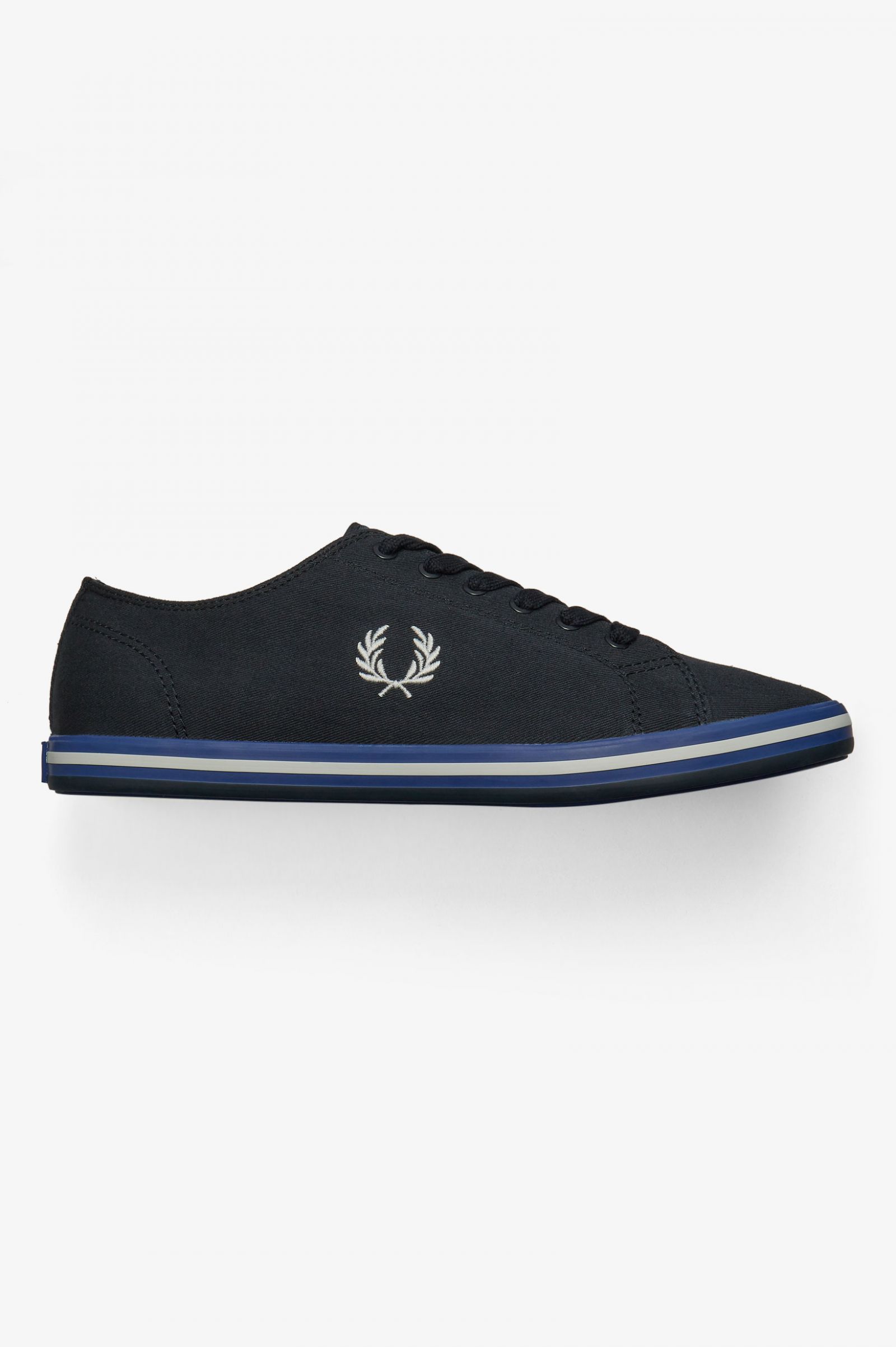 fred perry kingston twill black