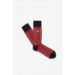 Royal Stewart Tartan Socks - Red | Men's Accessories | Hats, Leather ...