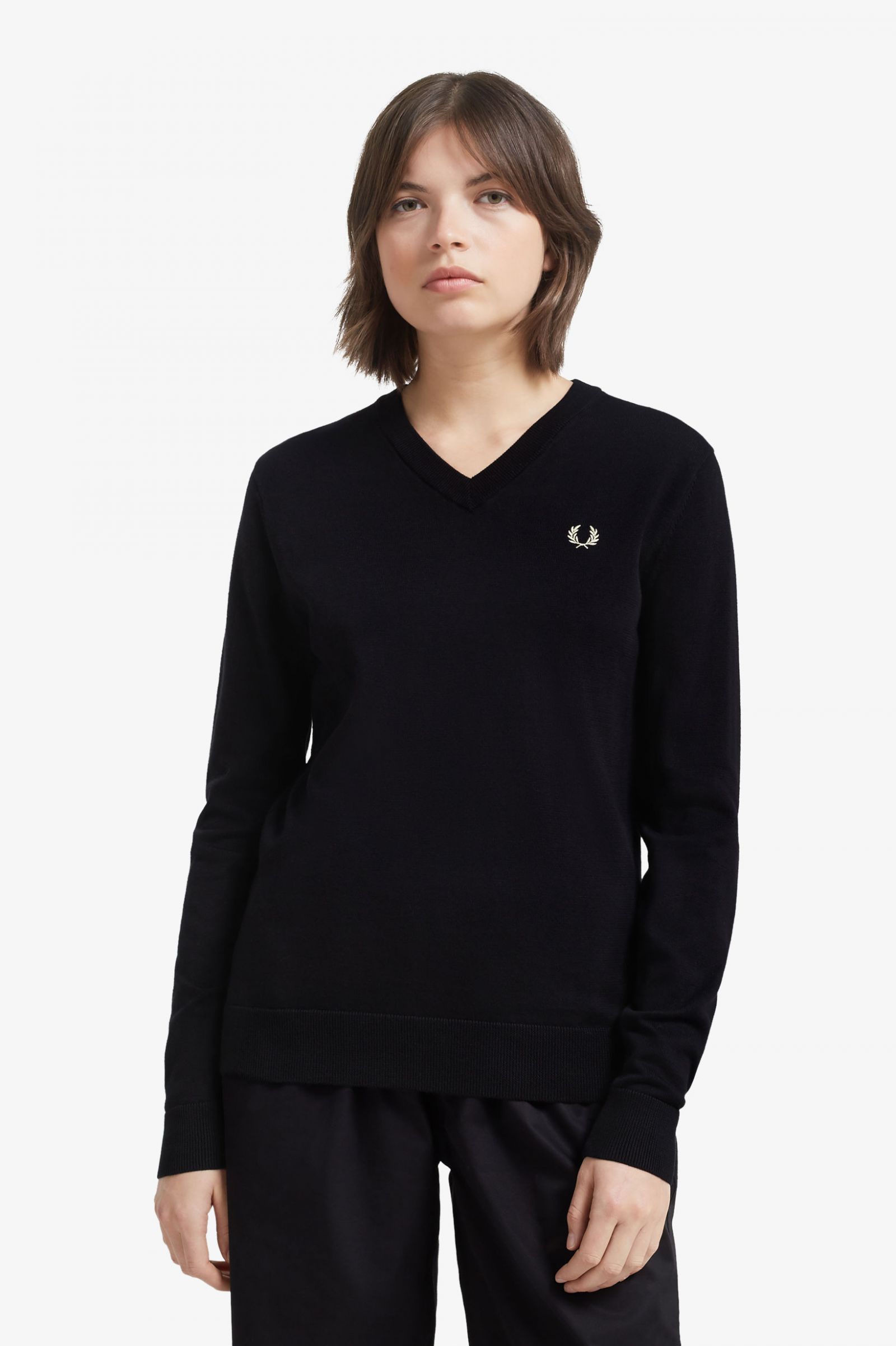 fred perry sweatshirt womens