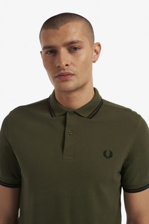 Men's New Releases | Free Delivery & Returns | Fred Perry US