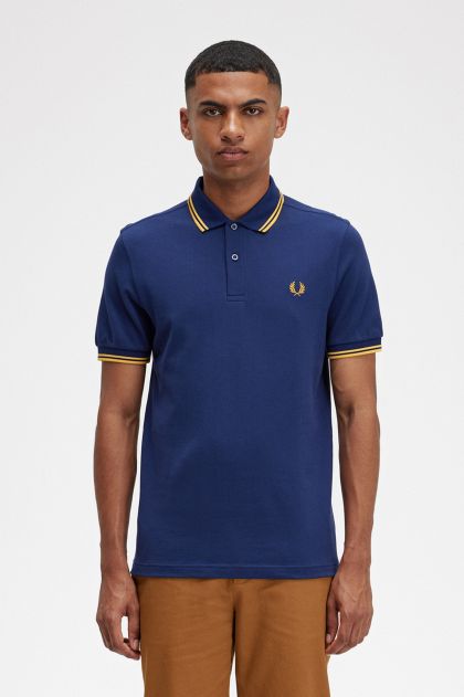 Men's Polo Shirts | Polo Shirts for Men | Fred Perry UK