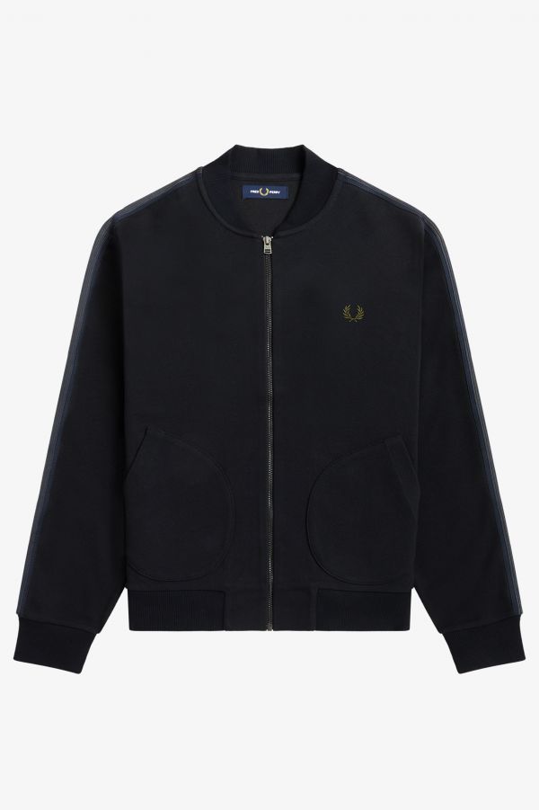 Men's Track Jackets | Track Tops & Sports Jackets | Fred Perry UK