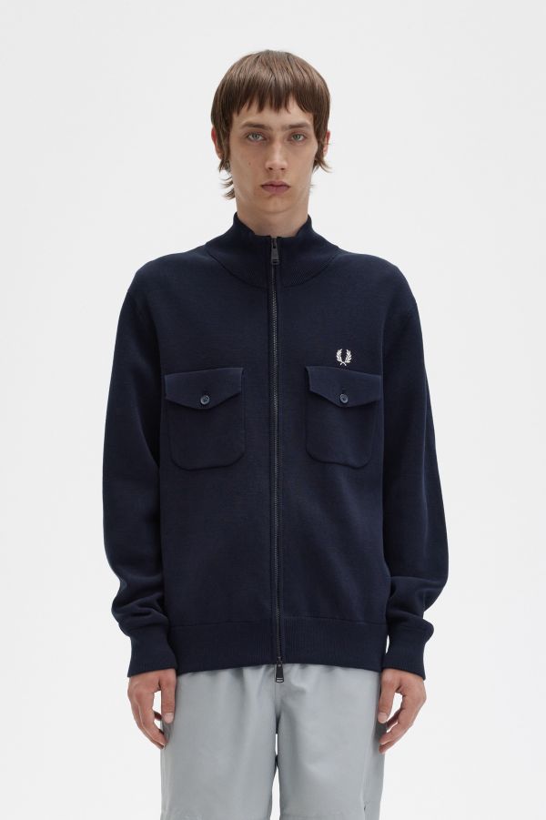 Track Jacket In Maglia