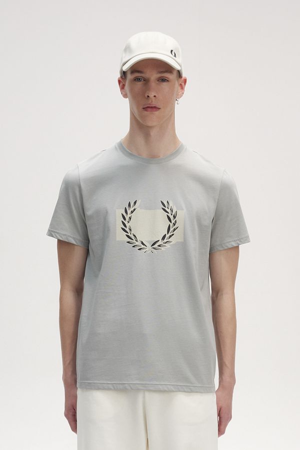 Colour Block Laurel Wreath T-Shirt
