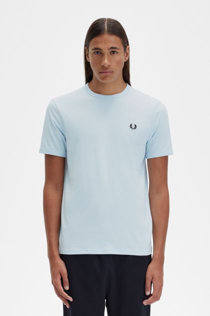 Men's T-Shirts | Ringer T-shirts & Graphic T-Shirts | Fred Perry UK