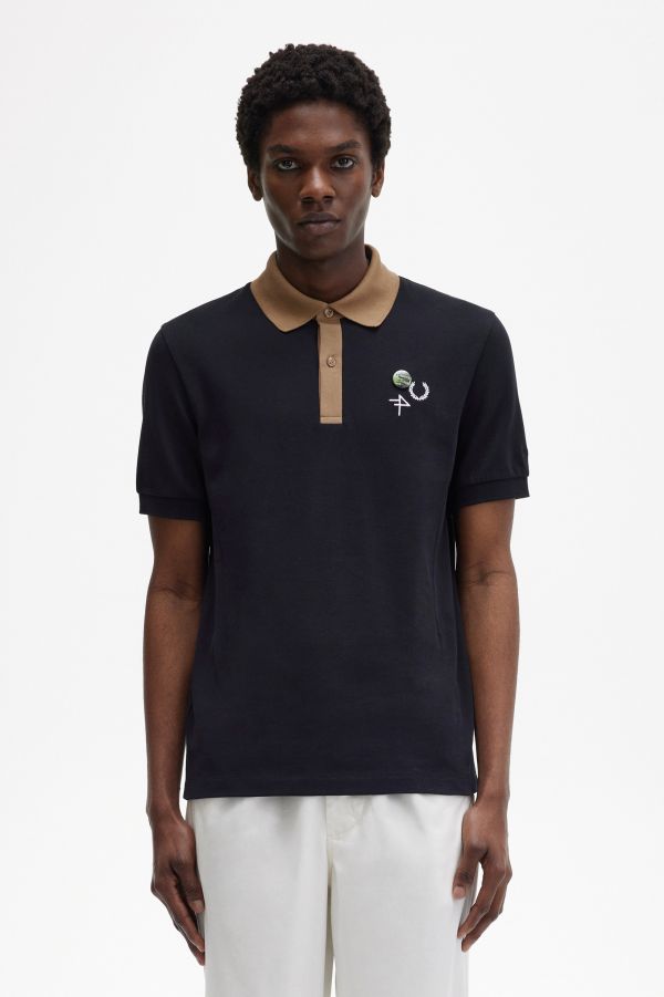 Raf Simons | Outerwear, Polo Shirts & Sweatshirts | Fred Perry UK