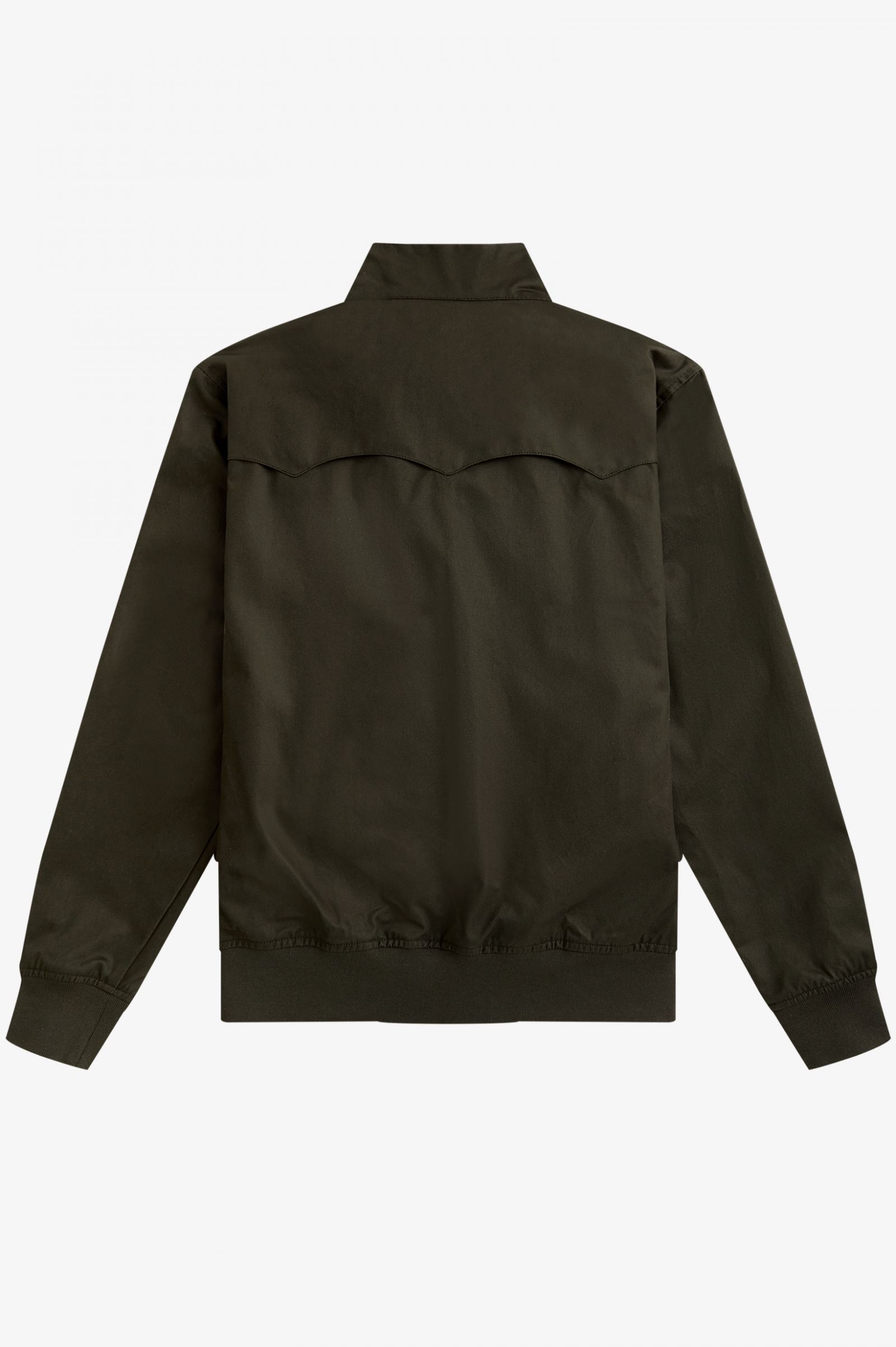 dark green harrington jacket