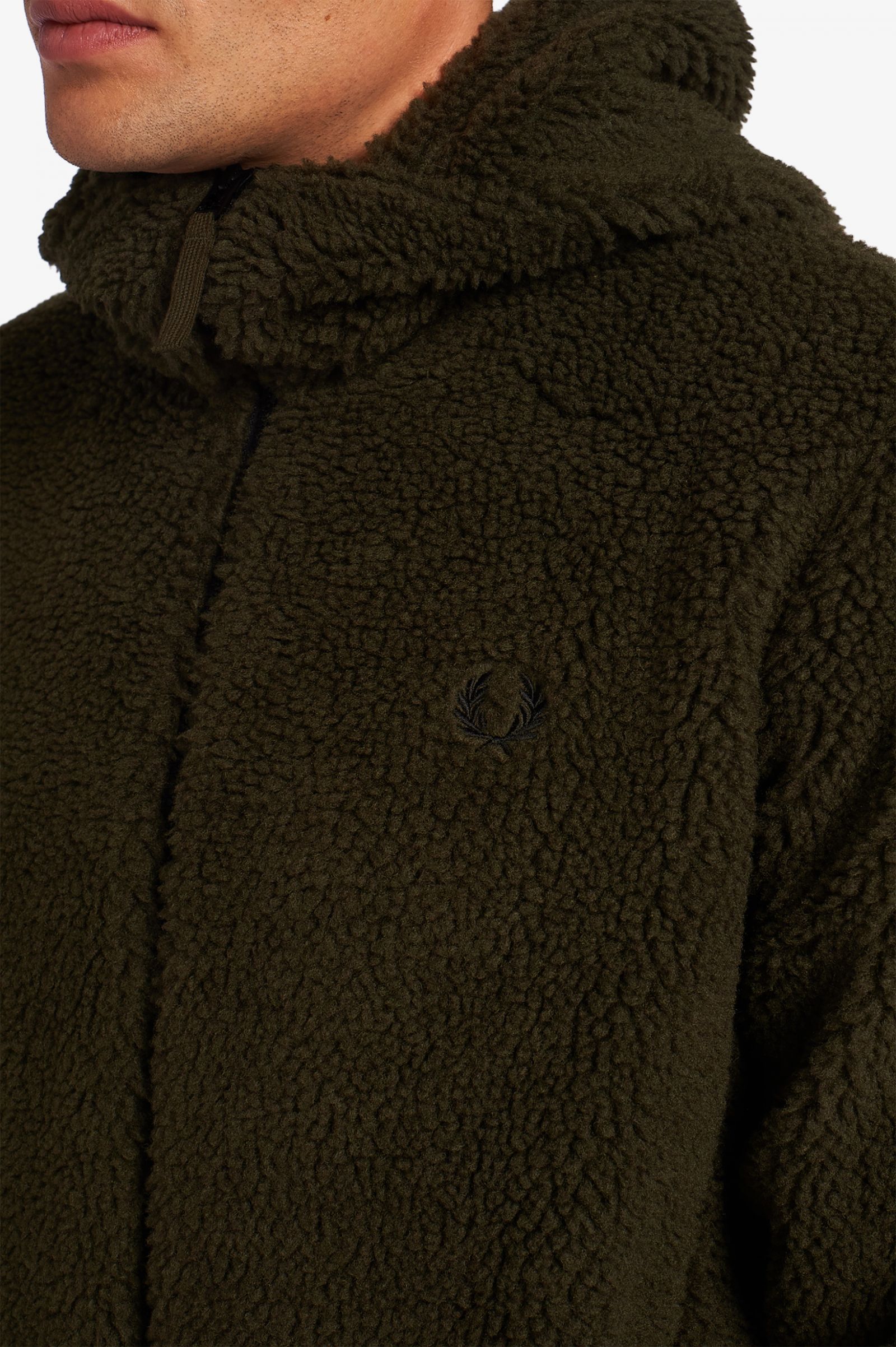 borg fleece mens