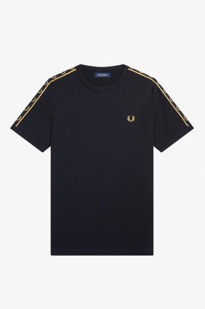 Men's T-Shirts | Ringer T-shirts & Graphic T-Shirts | Fred Perry UK