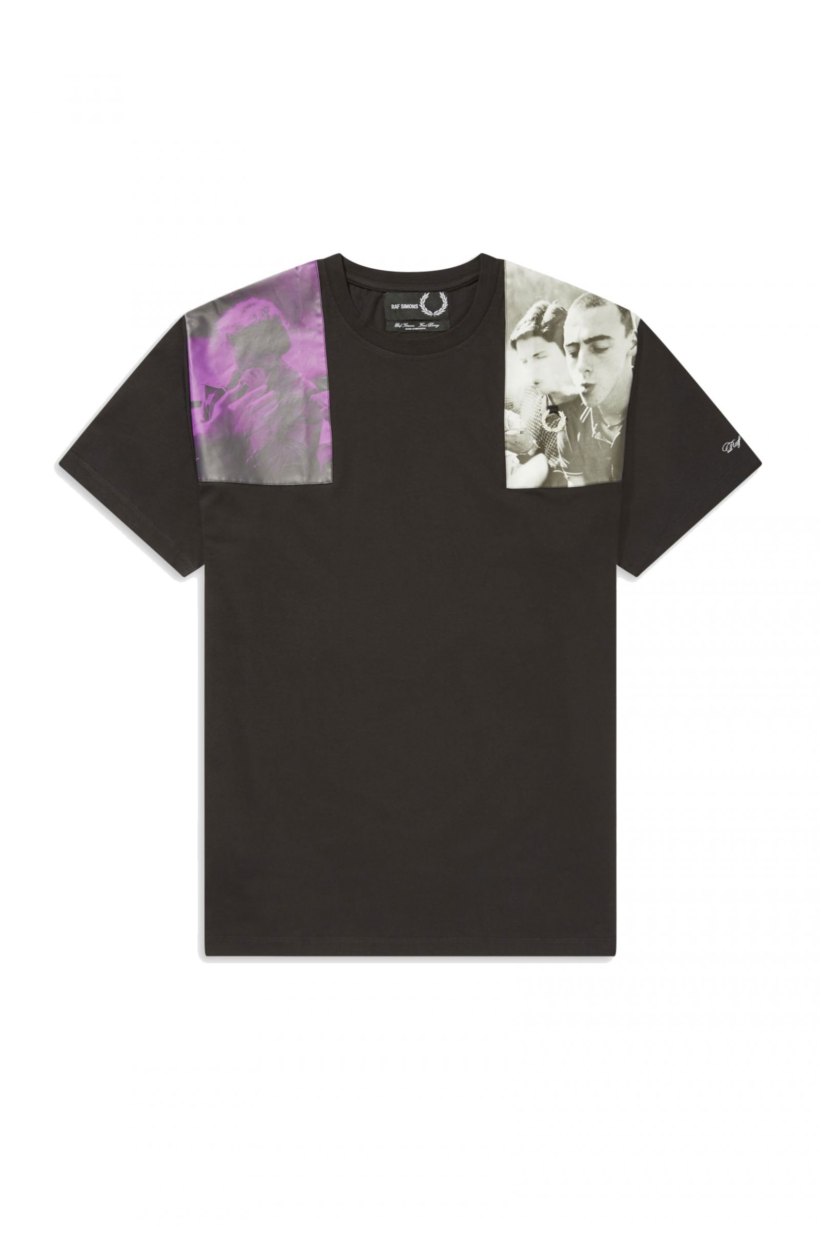 fred perry raf simons t shirt