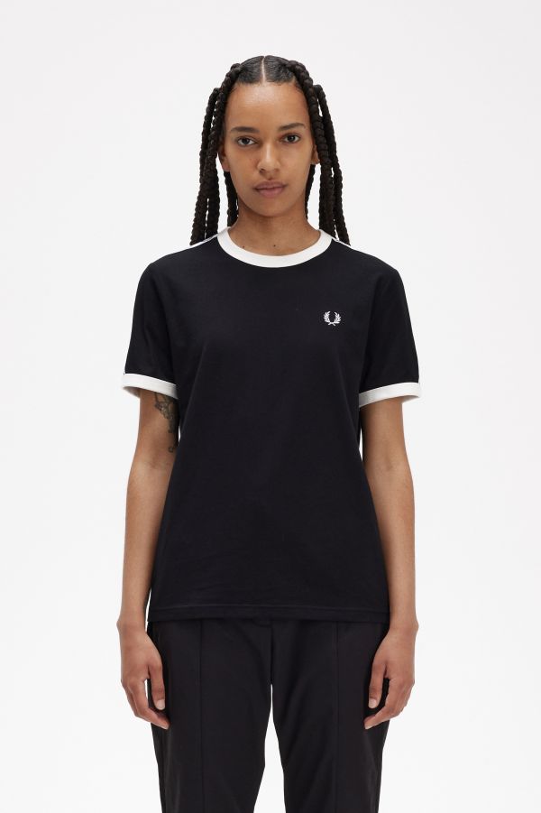 Women's Tops & T-Shirts | New Season T-Shirts & Shirts | Fred Perry UK