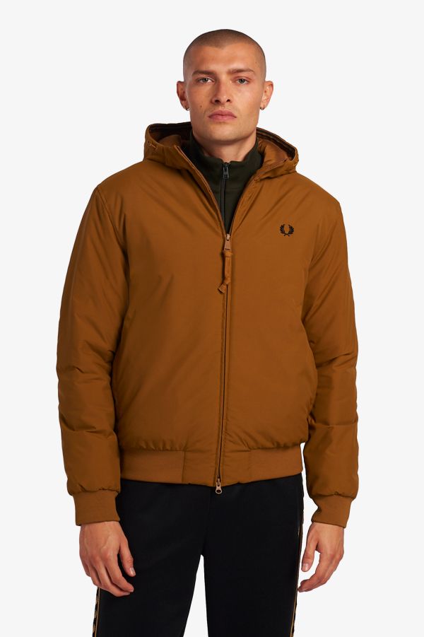 Padded Hooded Brentham Jacket