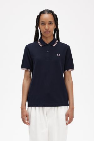 Women's Polo Shirts | Polo Shirts for Women | Fred Perry UK