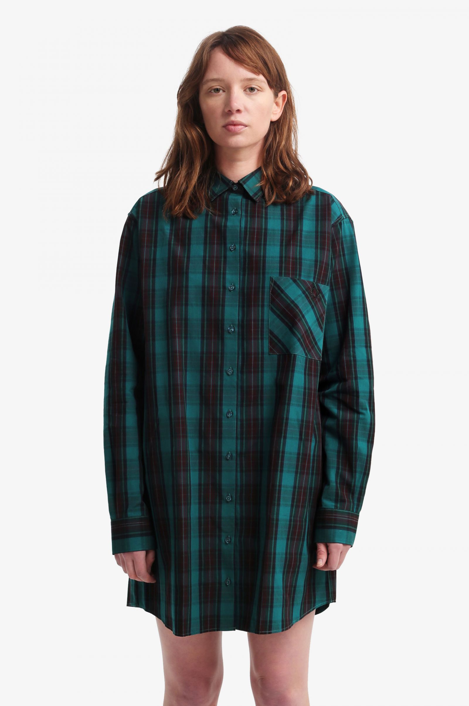 Fred Perry Tartan Dress Discount, 60 