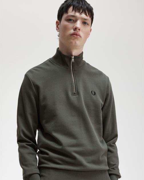 Men's Sweatshirts | Sports Graphic Sweatshirts & Hoodies | Fred Perry UK