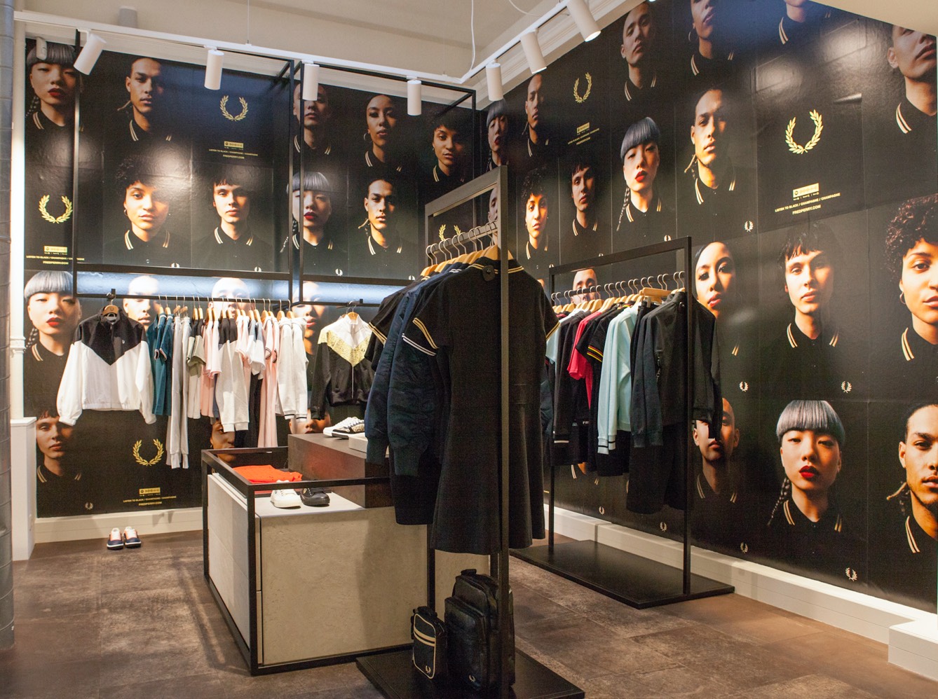Fred Perry Antwerp | Perry UK