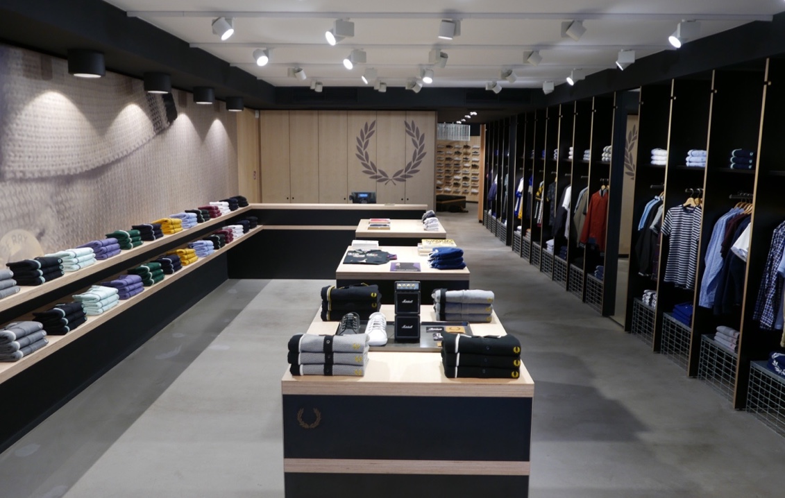 fred perry magasin