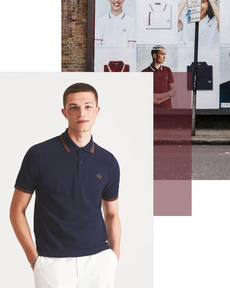 Made In England Collection | Fred Perry US