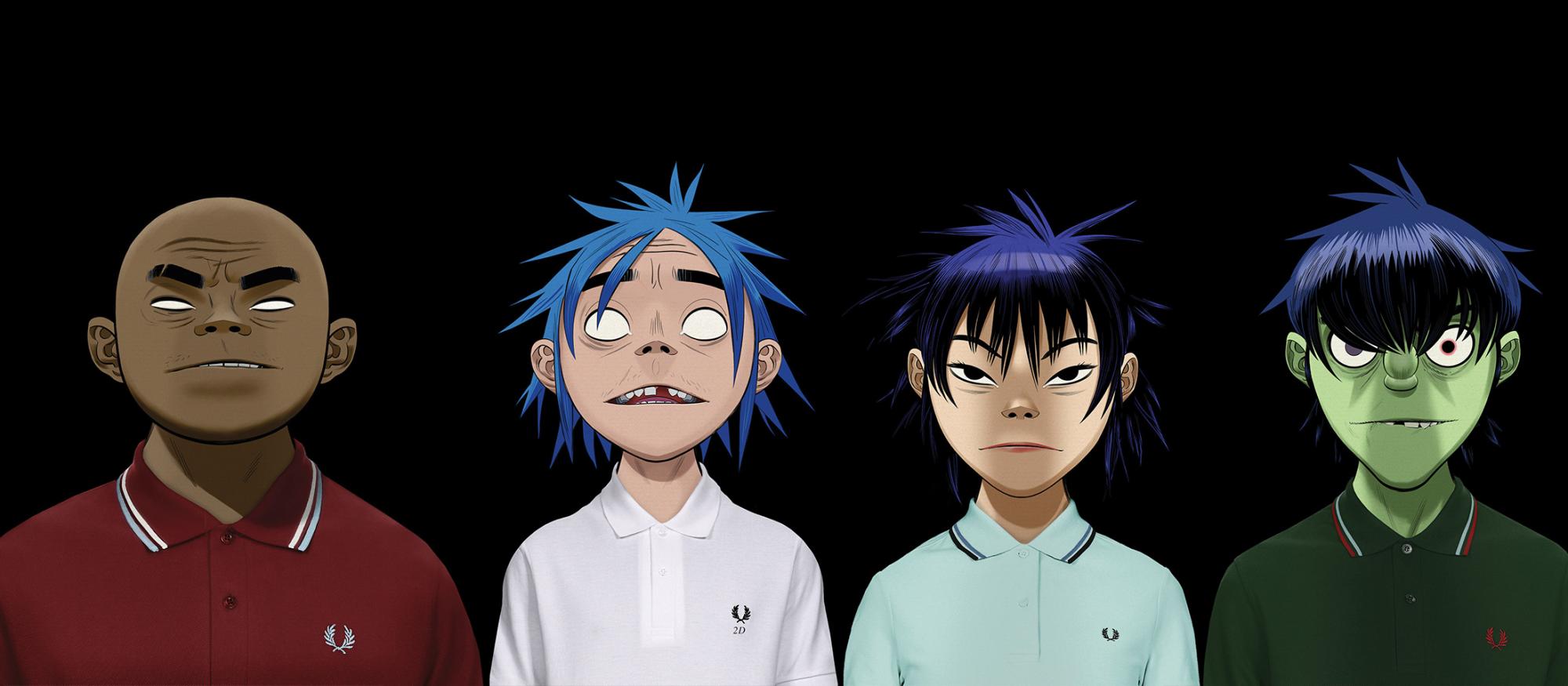 Gorillaz x Fred Perry | Fred Perry US
