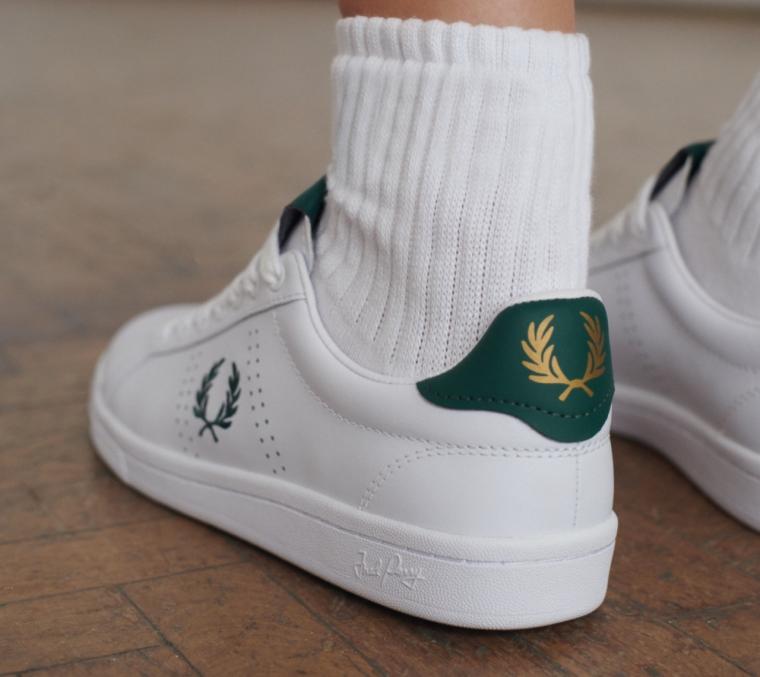fred perry high tops