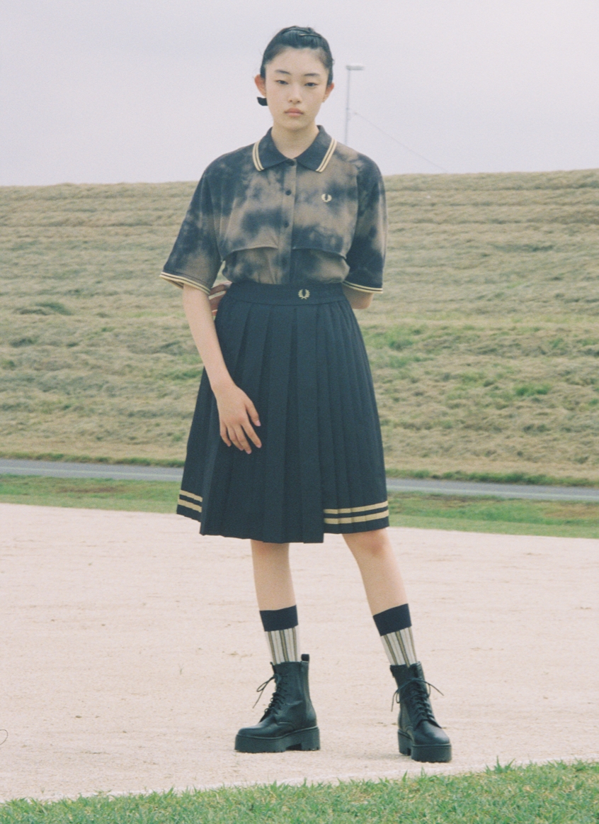 Fred Perry x Akane Utsunomiya - Rebel Girl | Fred Perry US