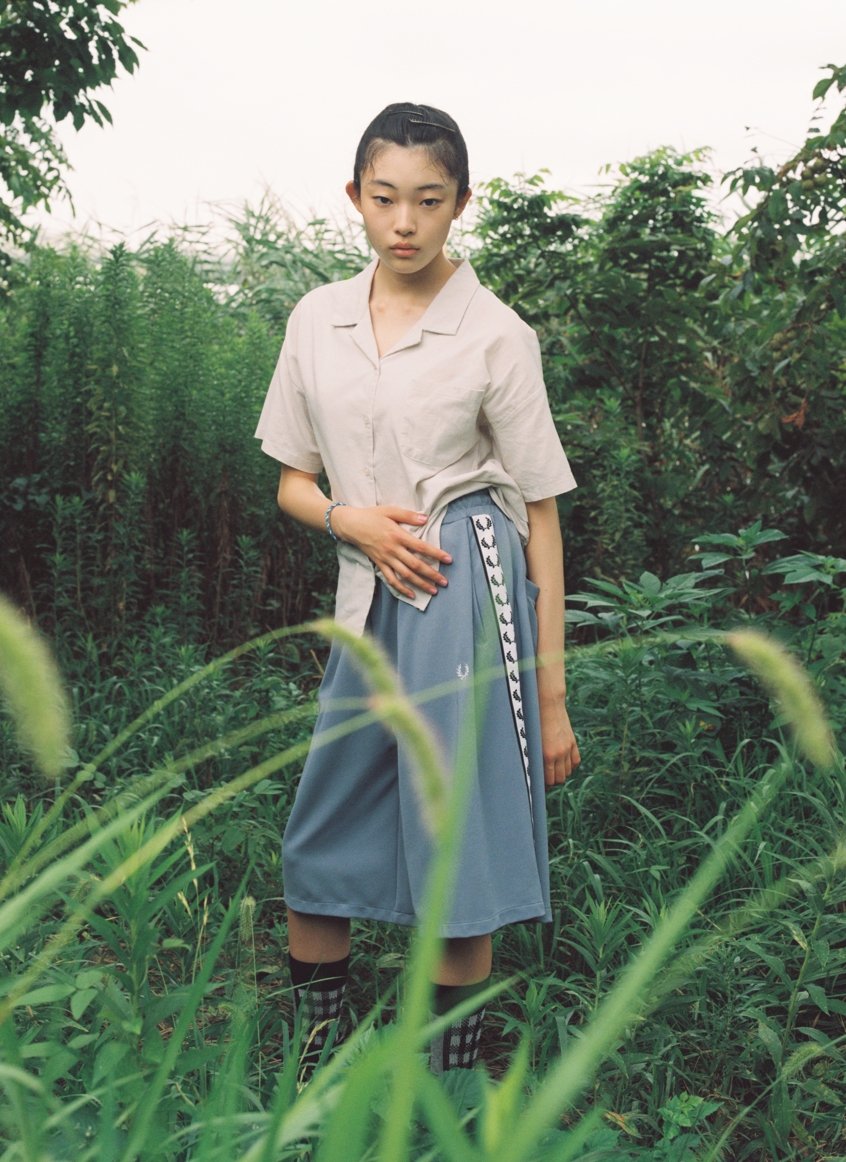 Fred Perry x Akane Utsunomiya - Rebel Girl | Fred Perry US