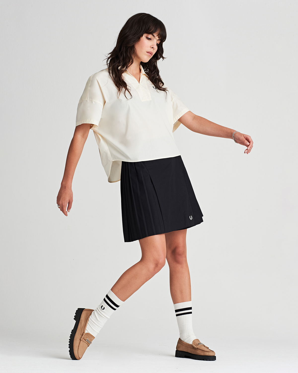 bass weejuns fred perry