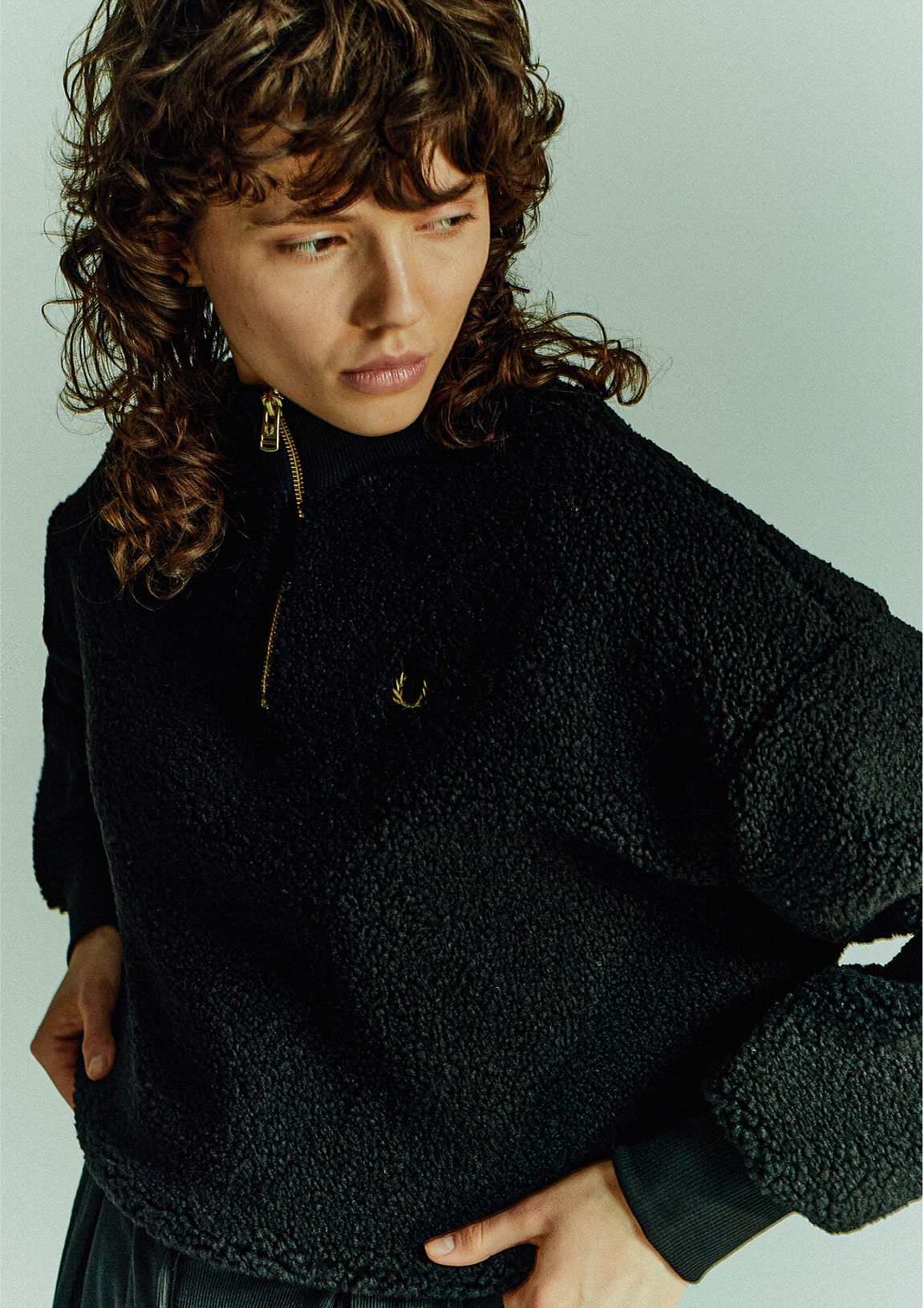 Spotlight on Fleece Fred Perry US