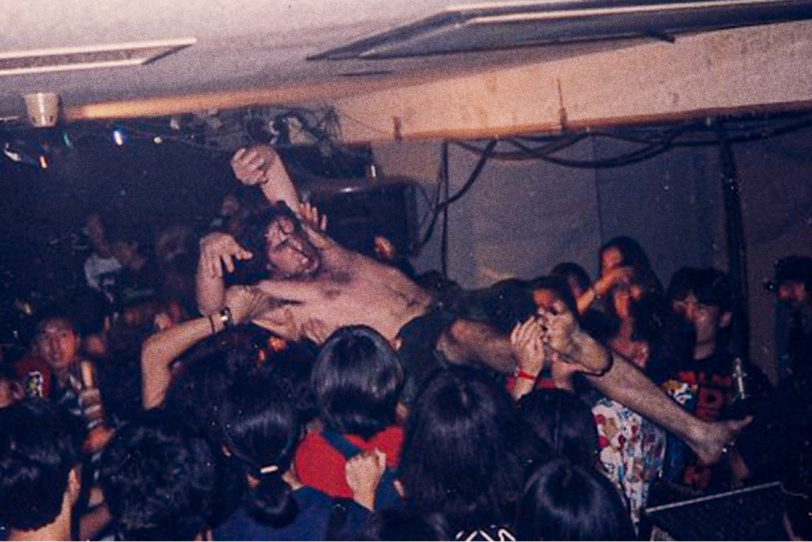 On August 6, 1993, American Grindcore band Brutal Truth's secret gig was held at Bears.