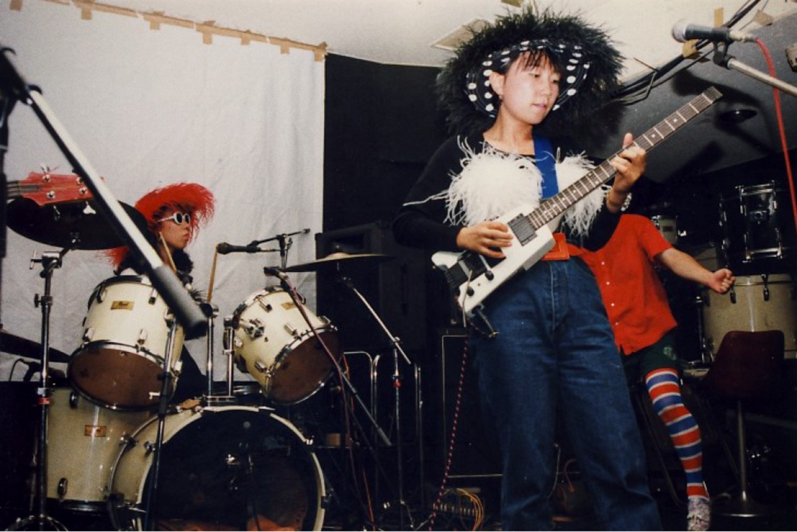Shonen Knife. September 19th 1991