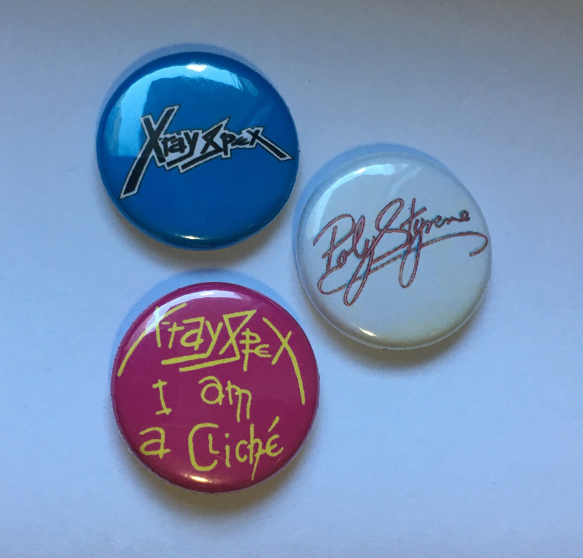 Poly Styrene I Am A Cliché Fred Perry